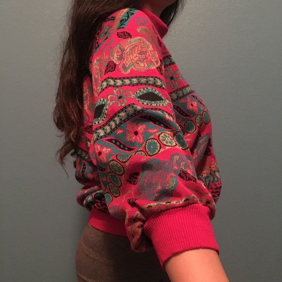 1980s Graff California Wear Sweater - Picture 3 of 3